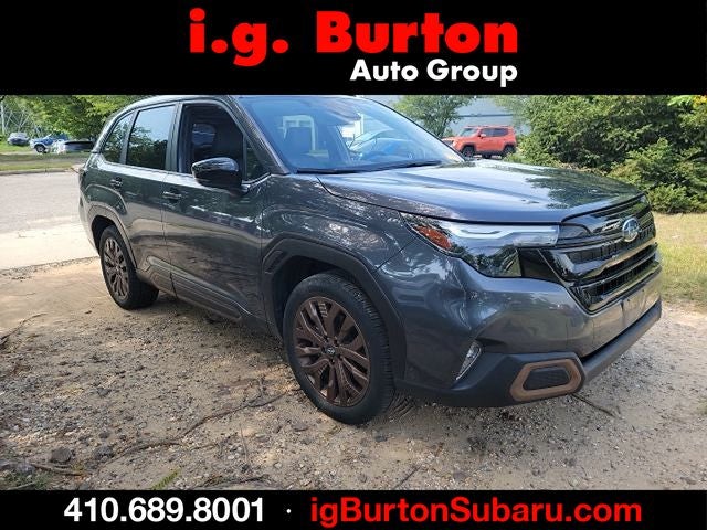 2025 Subaru Forester Sport