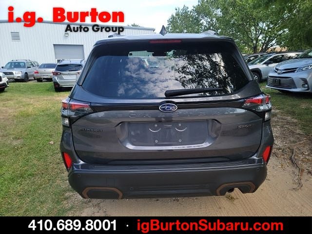 2025 Subaru Forester Sport