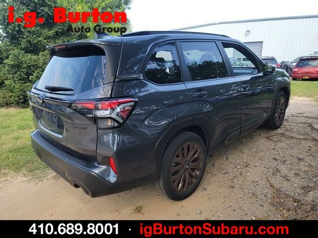 2025 Subaru Forester Sport