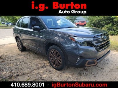2025 Subaru Forester Sport