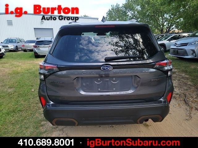 2025 Subaru Forester Sport