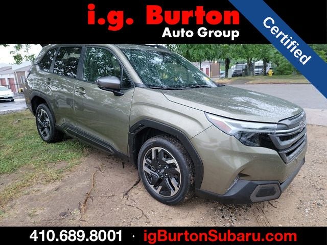 2025 Subaru Forester Limited