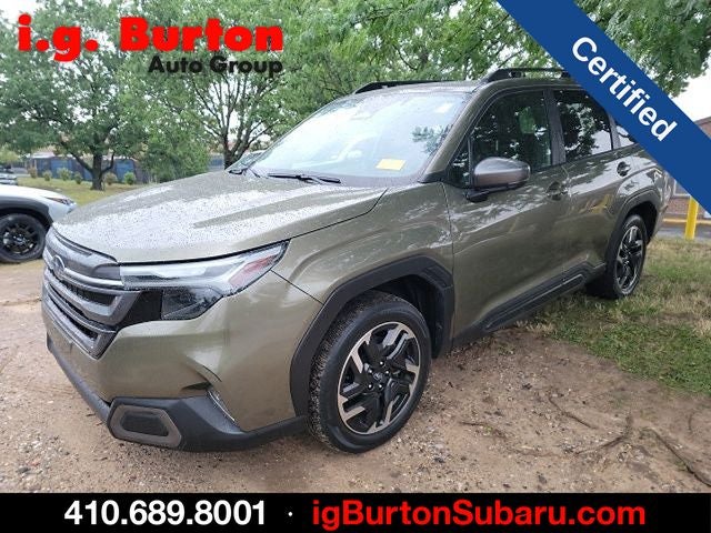 2025 Subaru Forester Limited
