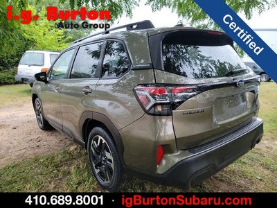 2025 Subaru Forester Limited