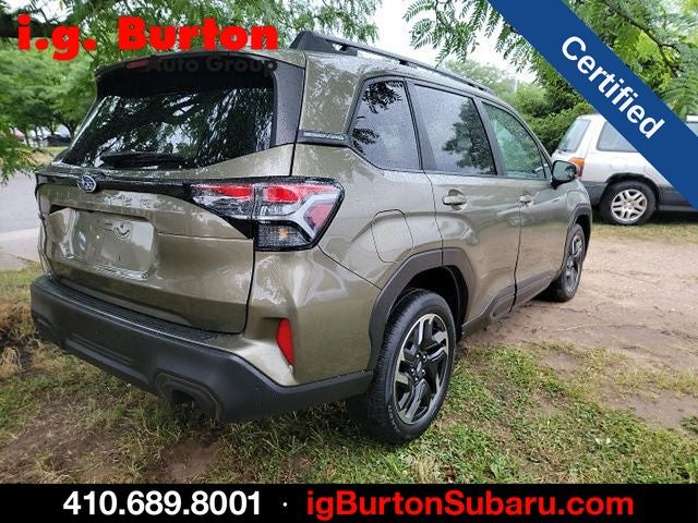 2025 Subaru Forester Limited