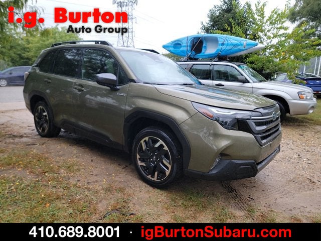 2025 Subaru Forester Hybrid Premium