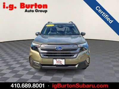 2025 Subaru Forester Hybrid Premium
