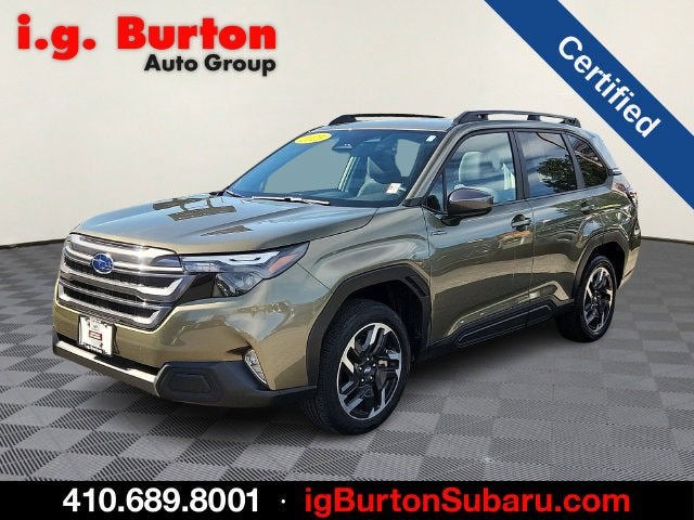 2025 Subaru Forester Hybrid Premium