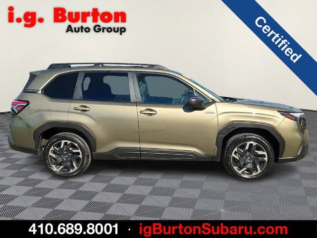 2025 Subaru Forester Hybrid Premium