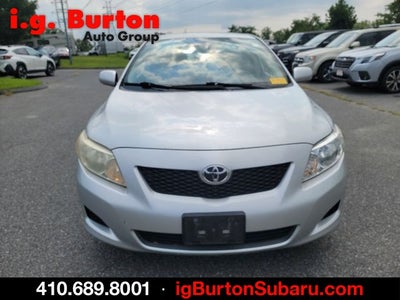 2009 Toyota Corolla LE