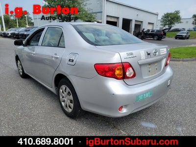 2009 Toyota Corolla LE