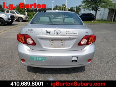2009 Toyota Corolla LE