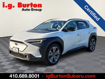 2023 Subaru Solterra Limited
