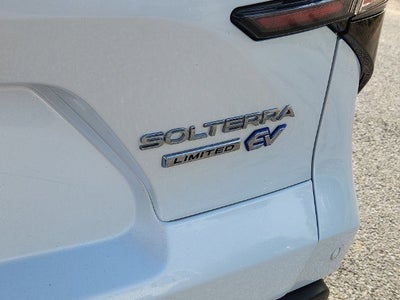 2023 Subaru Solterra Limited