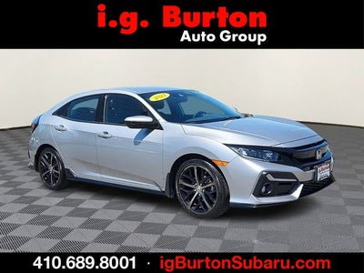 2021 Honda Civic Sport