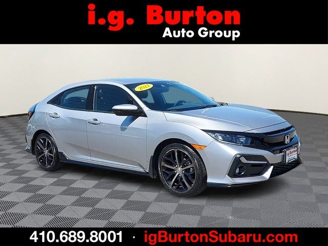 2021 Honda Civic Sport