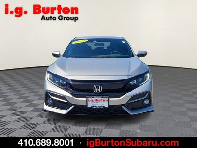 2021 Honda Civic Sport