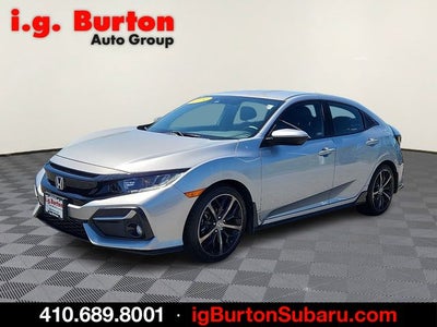 2021 Honda Civic Sport