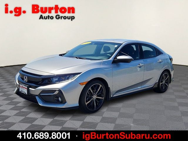 2021 Honda Civic Sport