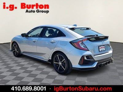 2021 Honda Civic Sport