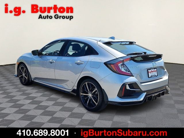 2021 Honda Civic Sport