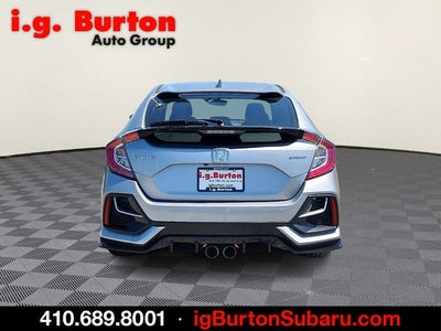2021 Honda Civic Sport
