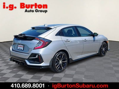 2021 Honda Civic Sport