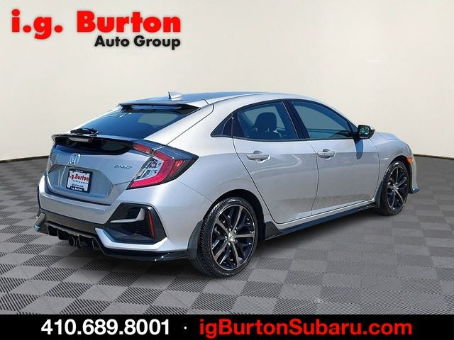 2021 Honda Civic Sport