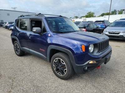 2016 Jeep Renegade Trailhawk