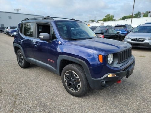 2016 Jeep Renegade Trailhawk