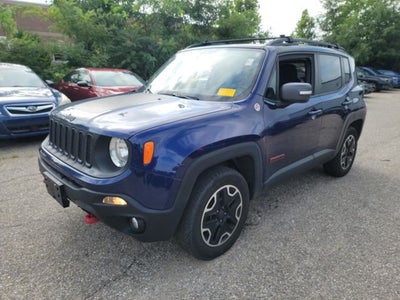 2016 Jeep Renegade Trailhawk