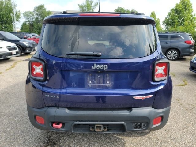 2016 Jeep Renegade Trailhawk