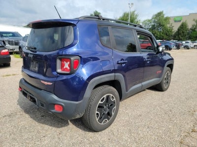 2016 Jeep Renegade Trailhawk