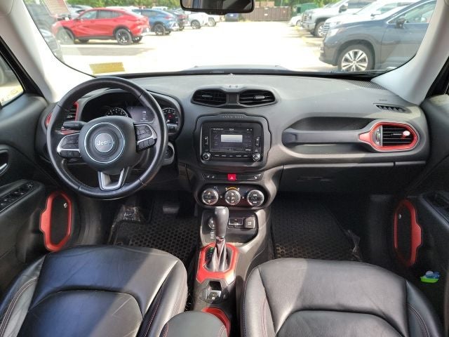 2016 Jeep Renegade Trailhawk