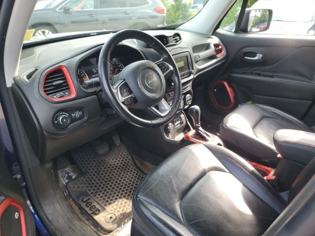 2016 Jeep Renegade Trailhawk