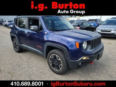 2016 Jeep Renegade Trailhawk