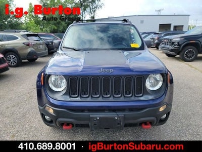 2016 Jeep Renegade Trailhawk