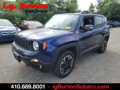 2016 Jeep Renegade Trailhawk