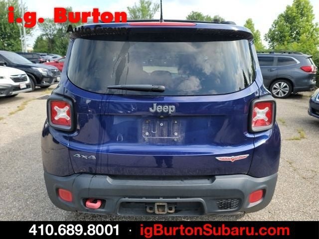2016 Jeep Renegade Trailhawk