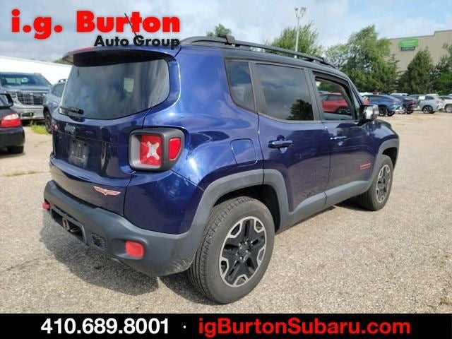 2016 Jeep Renegade Trailhawk
