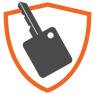 Buick Guaranteed Asset Protection (GAP) Coverage Logo with Car Key Icon - i.g. Burton Buick GMC of Glen Burnie in Glen Burnie MD