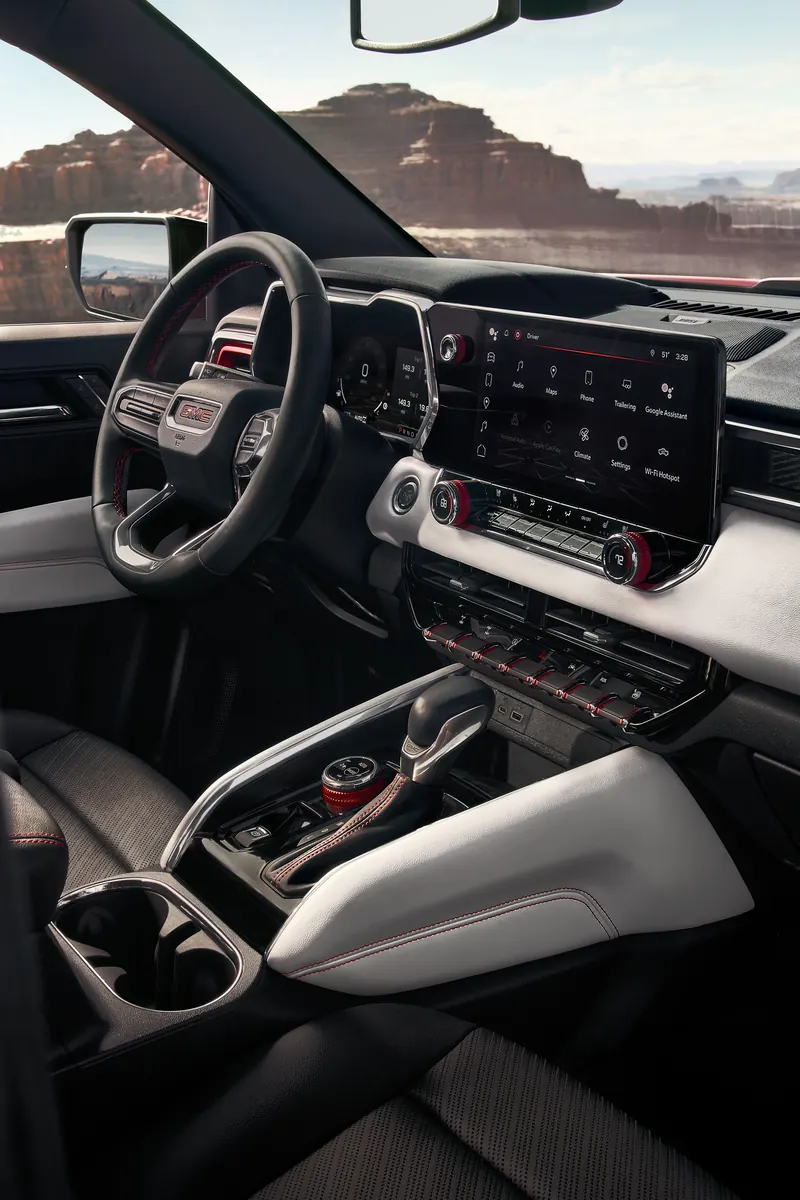 2026 GMC Canyon infotainment system at i.g. Burton Buick GMC of Glen Burnie in Glen Burnie MD