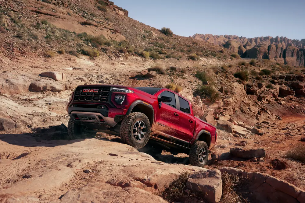 2026 GMC Canyon off-road at i.g. Burton Buick GMC of Glen Burnie in Glen Burnie MD