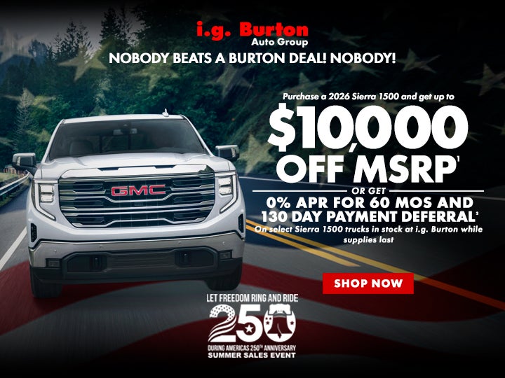 Sierra 1500 Offer