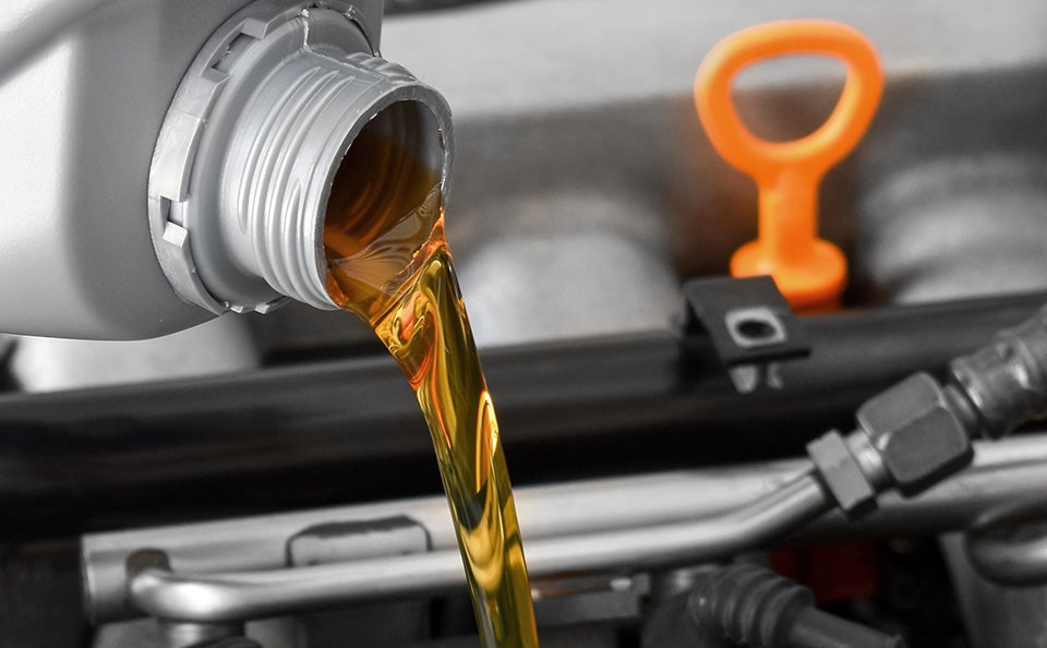 OIL & FILTER CHANGE WITH TIRE ROTATION
